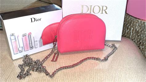 free dior pouch with purchase|free bag with fragrance purchase.